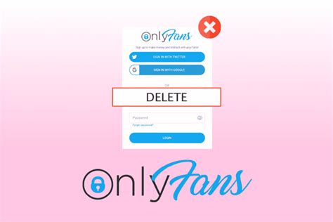 How To Delete Your OnlyFans Account Permanently